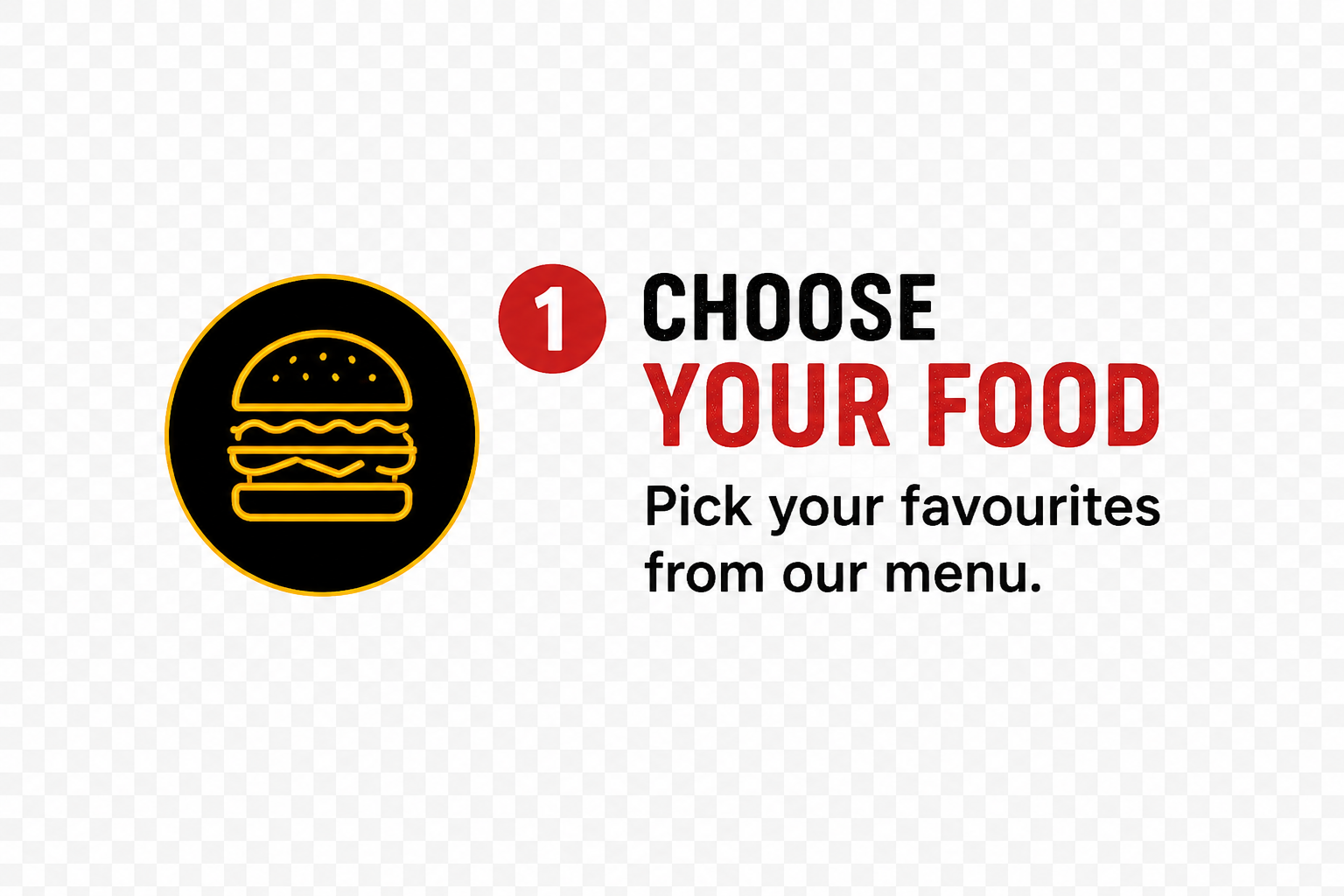 Choose your food