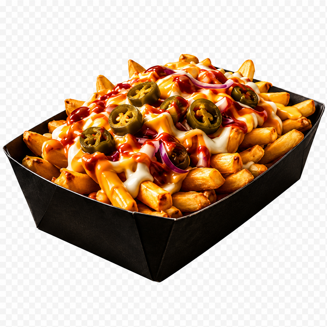 Loaded fries