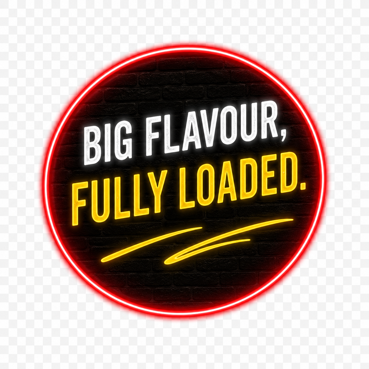 Big flavour fully loaded