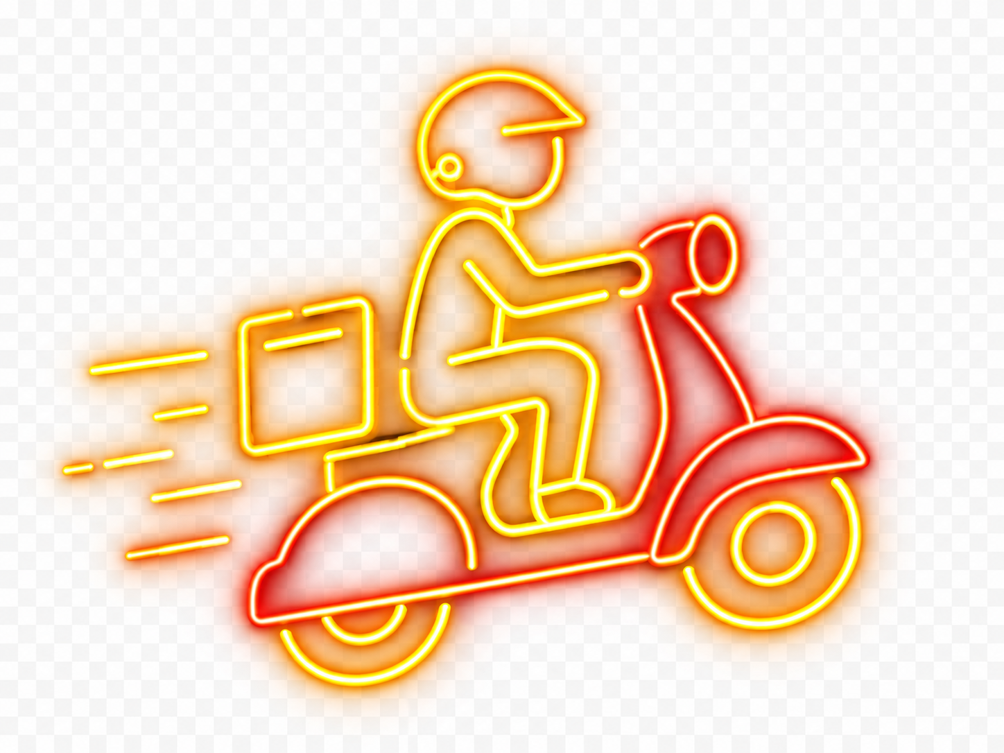 Delivery scooter