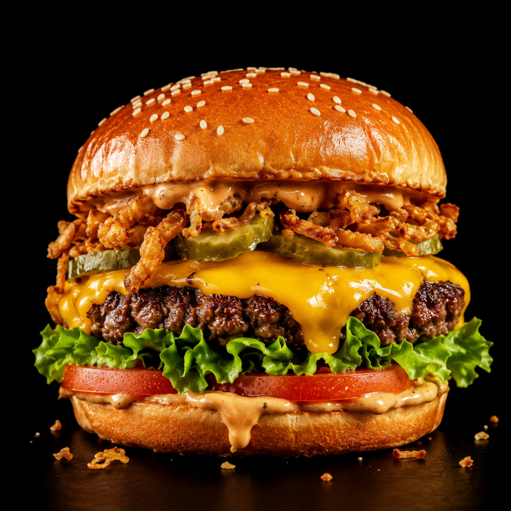 Loaded Cheeseburger