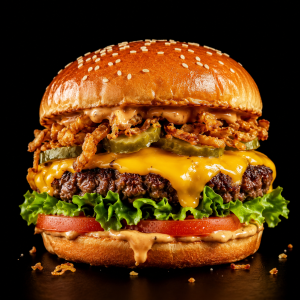 Loaded Cheeseburger