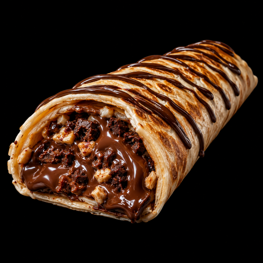 Choco Kebab Wrap