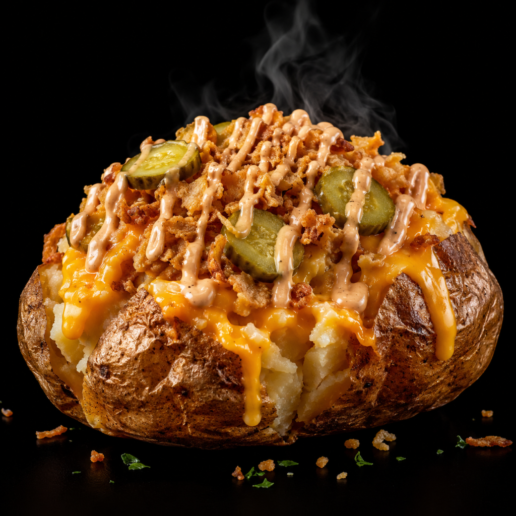 Cheese Jacket Potato